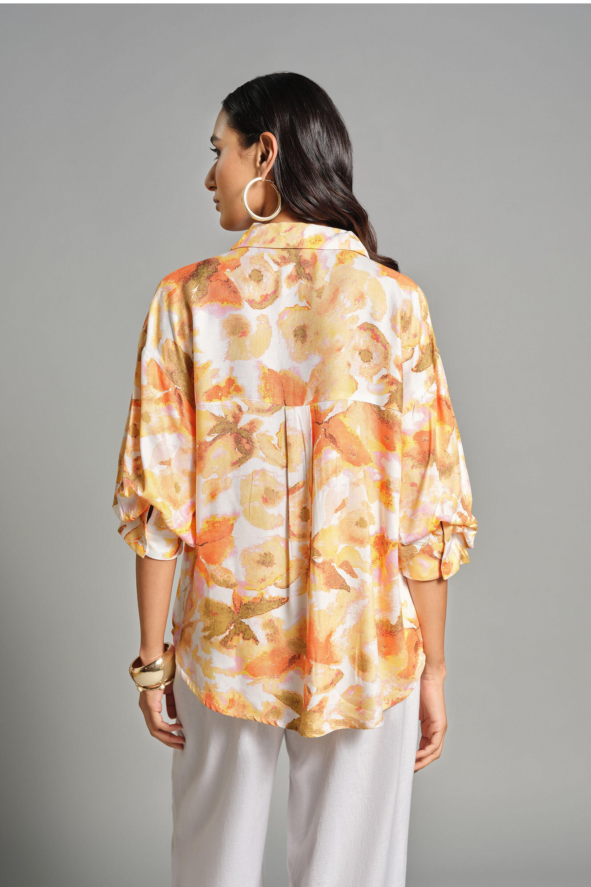 Rosid Shirt, Orange, image 6
